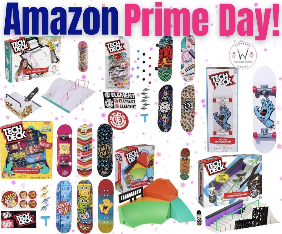 Tech Deck Savings!